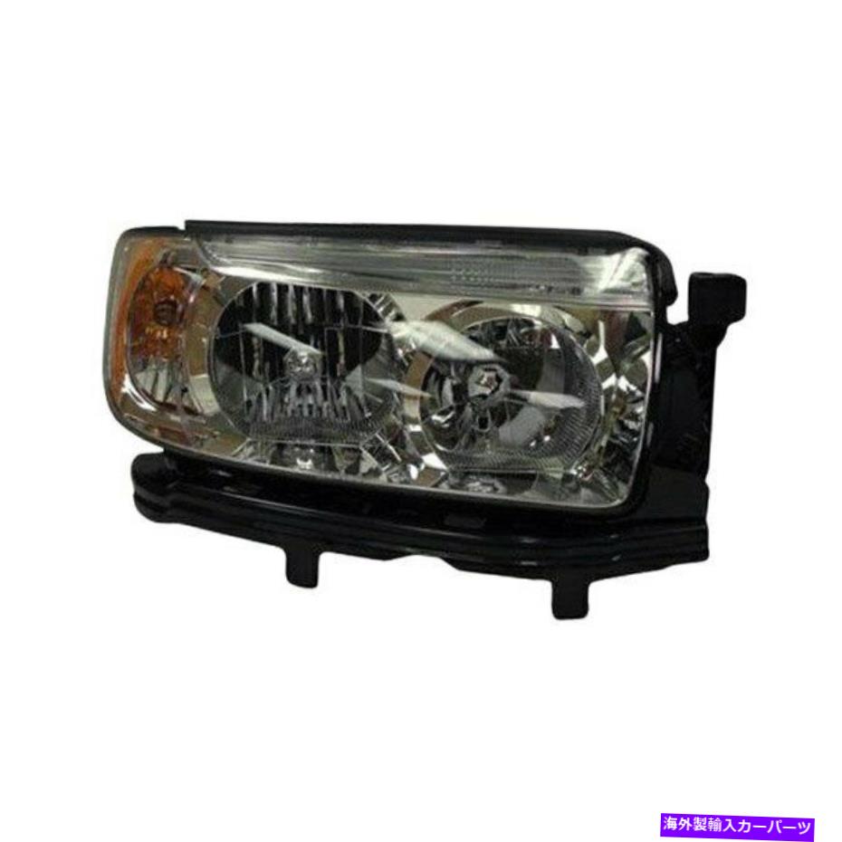 USヘッドライト Subaru Forester 06-08 Sherman Passenter Sideの交換ヘッドライトのために For Subaru Forester 06-08 Sherman Passenger Side Replacement Headlight【並行輸入品】｜Us Custom Parts Shop USDM