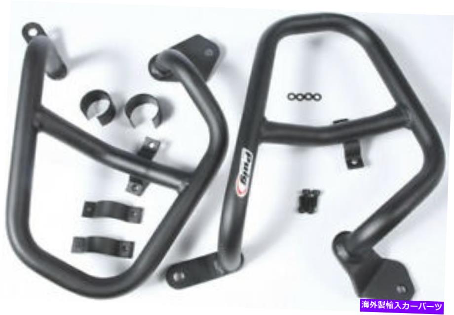 USヘッドライト 6387n Puigエンジンガードブラック 6387N Puig Engine Guards Black【並行輸入品】