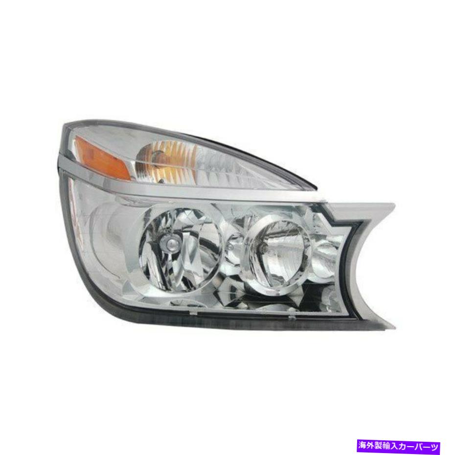 USヘッドライト Buick Rendezvous 06-07 TYC 20-6543-80旅客サイドの交換ヘッドライト For Buick Rendezvous 06-07 TYC 20-6543-80 Passenger Side Replacement Headlight【並行輸入品】