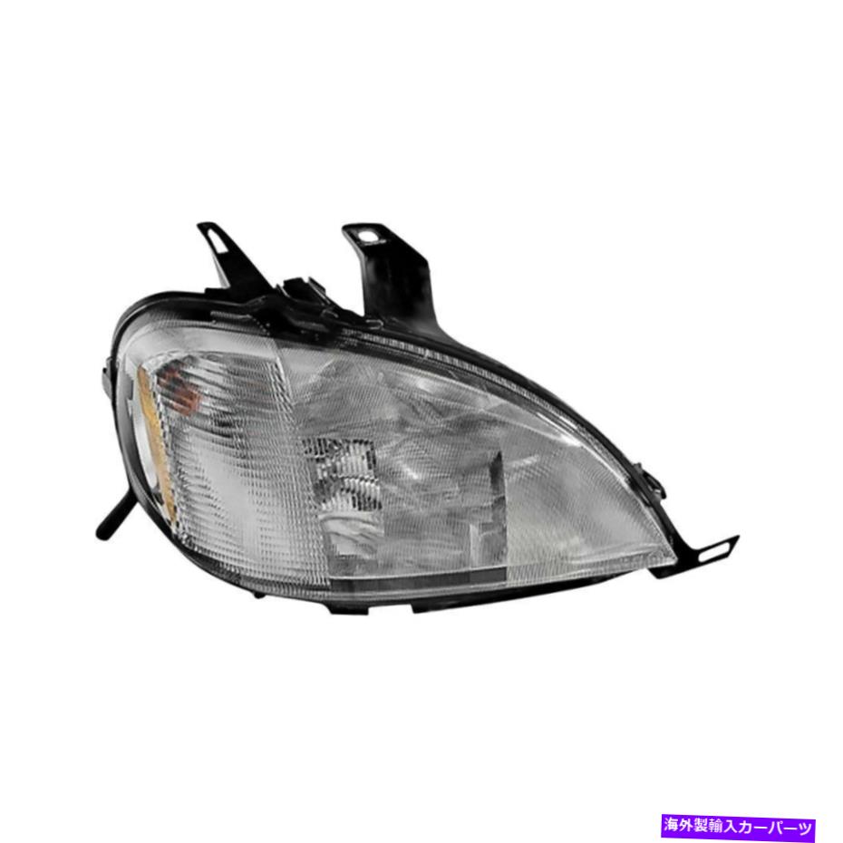 USヘッドライト Mercedes-Benz ML320 98-01 Pacific Best Passenter Sideの交換ヘッドライト For Mercedes-Benz ML320 98-01 Pacific Best Passenger Side Replacement Headlight【並行輸入品】
