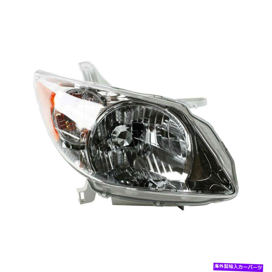 USヘッドライト Pontiac Vibe 2005-2008 TYC 20-6413-90旅客サイドの交換ヘッドライト For Pontiac Vibe 2005-2008 TYC 20-6413-90 Passenger Side Replacement Headlight【並行輸入品】