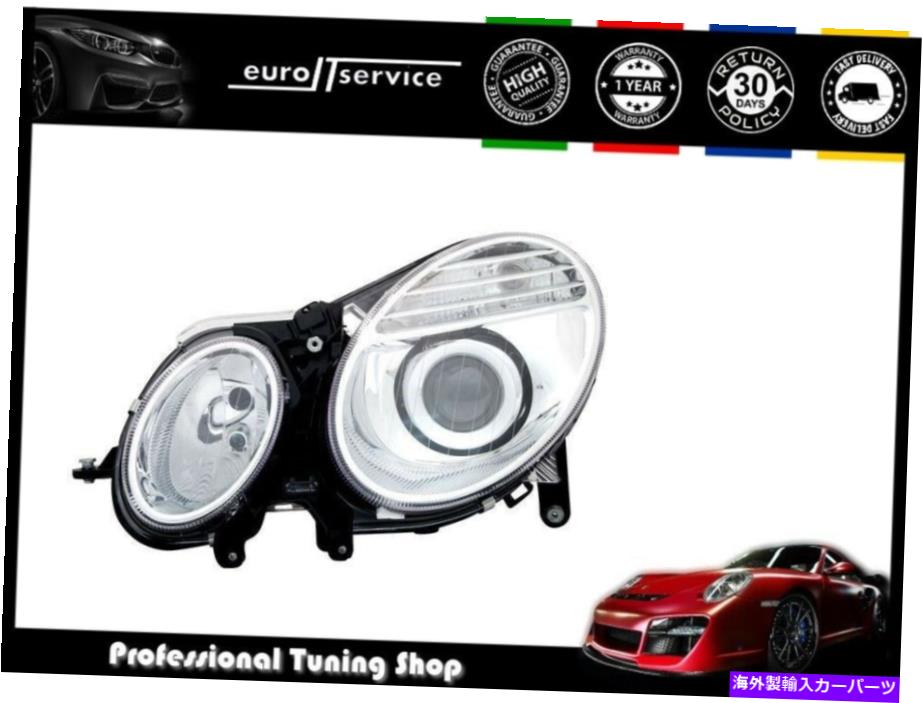 USヘッドライト ヘッドライトはメルセデスクラスe W211 2009 2009 Chromeのためのvp885l HEADLIGHT LEFT VP885L FOR MERCEDES CLASS E W211 S211 2006-2008 2009 CHROME【並行輸入品】