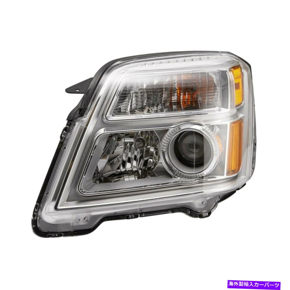 USヘッドライト GMC Terrain 2010-2015 TYC 20-9142-00-9運転者側の交換ヘッドライト For GMC Terrain 2010-2015 TYC 20-9142-00-9 Driver Side Replacement Headlight【並行輸入品】