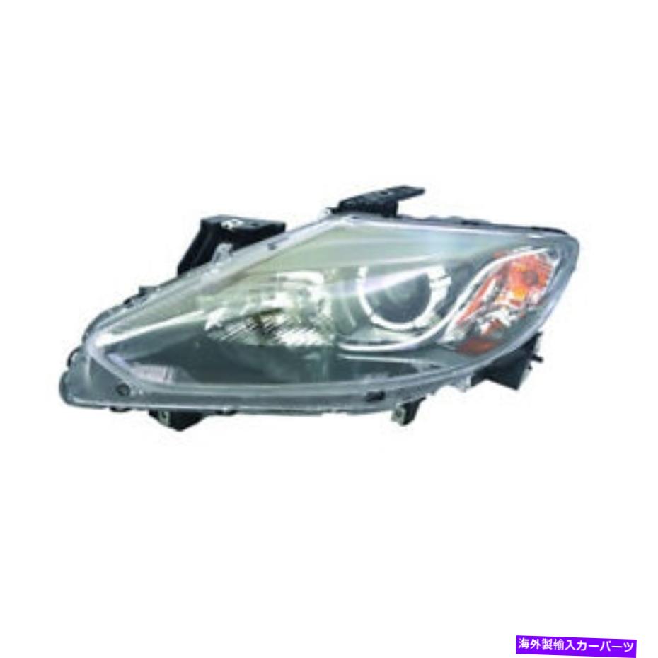 USヘッドライト ヘッドライトアセンブリ - 通常の左TYC 20-9424-00フィット13-15 Mazda CX-9 Headlight Assembly-Regular Left TYC 20-9424-00 fits 13-15 Mazda CX-9【並行輸入品】｜Us Custom Parts Shop USDM