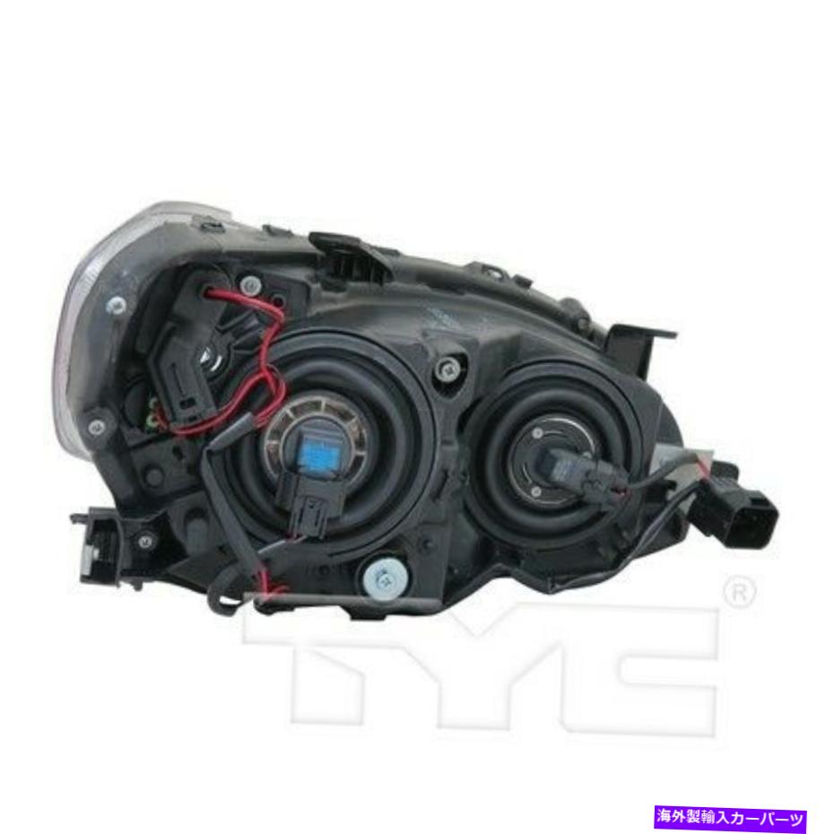 USヘッドライト TYC 20-9614-00-9 - ヘッドライトアセンブリ TYC 20-9614-00-9 - HEADLIGHT ASSEMBLY【並行輸入品】