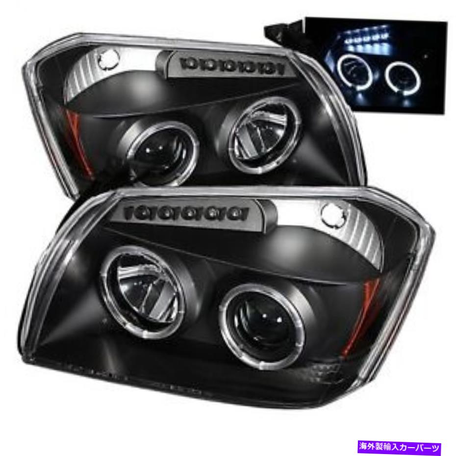 USヘッドライト Spyder Auto 5009876 Halo LEDプロジェクターのヘッドライトが05-07 Magnumに収まる Spyder Auto 5009876 Halo LED Projector Headlights Fits 05-07 Magnum【並行輸入品】 58,012円
