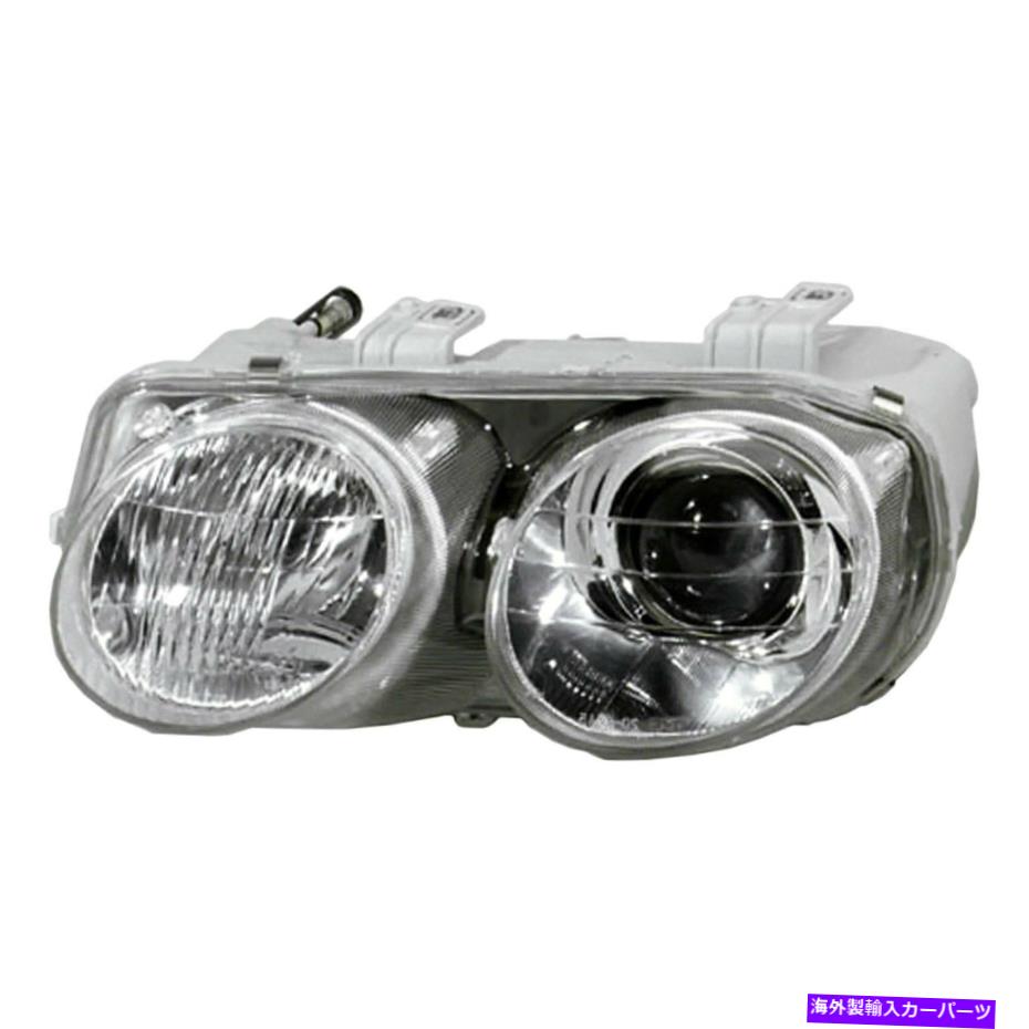 USヘッドライト Acura Integra 98-01 Pacific Best P40864運転者側の交換ヘッドライト For Acura Integra 98-01 Pacific Best P40864 Driver Side Replacement Headlight【並行輸入品】