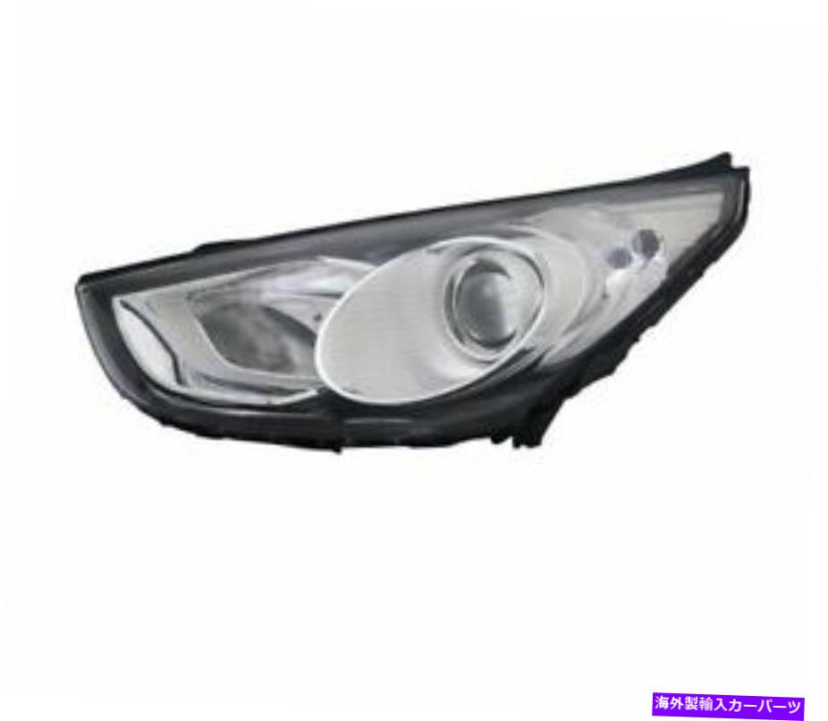 USヘッドライト Hyandai IX35 2009-2013 Chrome-Black VP1529L左ヘッドライトRHT HYANDAI IX35 2009-2013 CHROME-BLACK VP1529L LEFT HEADLIGHT RHT【並行輸入品】｜Us Custom Parts Shop USDM