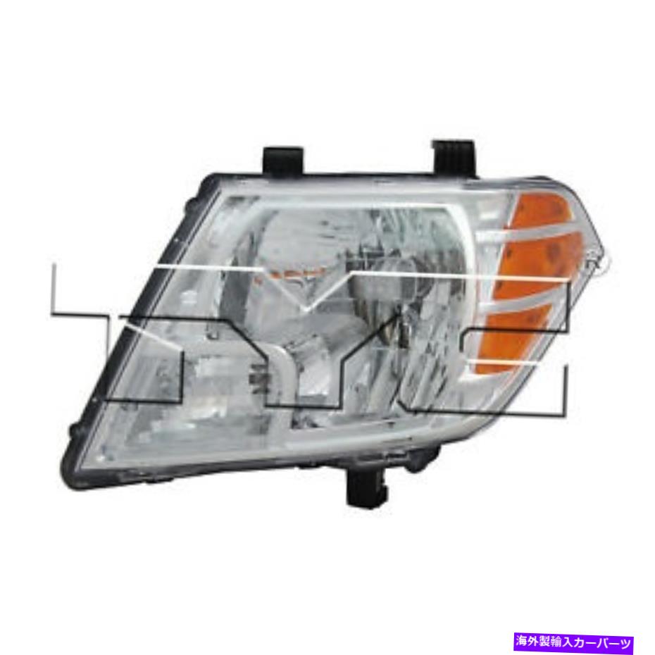 USヘッドライト ヘッドライトASSY TYC 20-9080-00 Headlight Assy TYC 20-9080-00【並行輸入品】