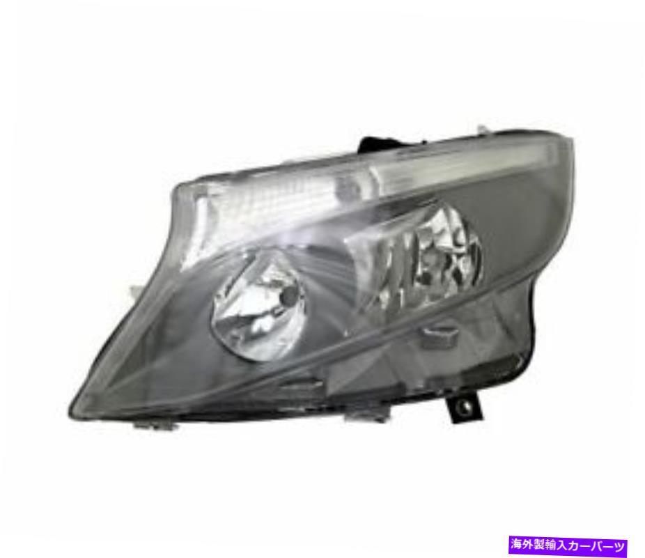USヘッドライト メルセデスVITO VクラスW447 2014 - Chrome-Grey VP1625L左ヘッドライトRHT MERCEDES VITO V CLASS W447 2014- CHROME-GRAY VP1625L LEFT HEADLIGHT RHT【並行輸入品】
