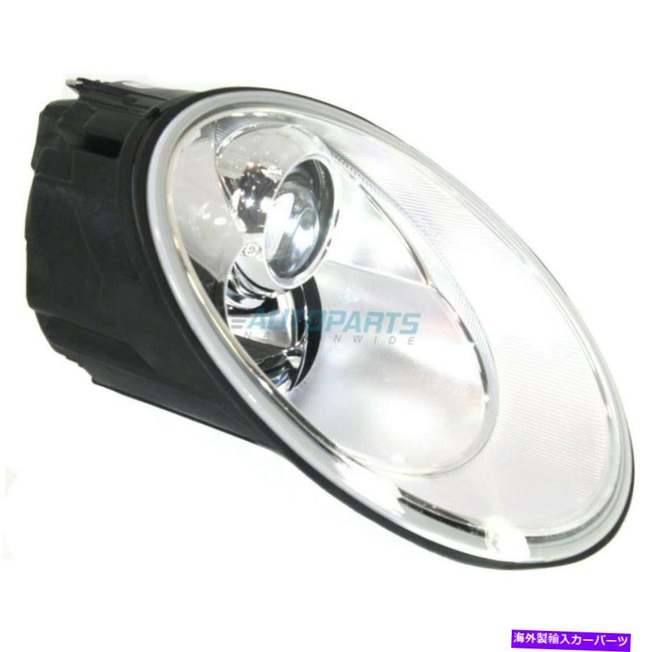 USヘッドライト 新しい右ハロゲンヘッドランプアセンブリは2006-2010 VolkswagenビートルVW2519109 NEW RIGHT HALOGEN HEAD LAMP ASSEMBLY FITS 2006-2010 VOLKSWAGEN BEETLE VW2519109【並行輸入品】