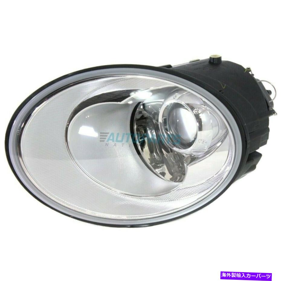 USヘッドライト 新しい左ハロゲンヘッドランプアセンブリ2006-2010フォルクスワーゲンビートルVW2518109 NEW LEFT HALOGEN HEAD LAMP ASSEMBLY FITS 2006-2010 VOLKSWAGEN BEETLE VW2518109【並行輸入品】｜Us Custom Parts Shop USDM