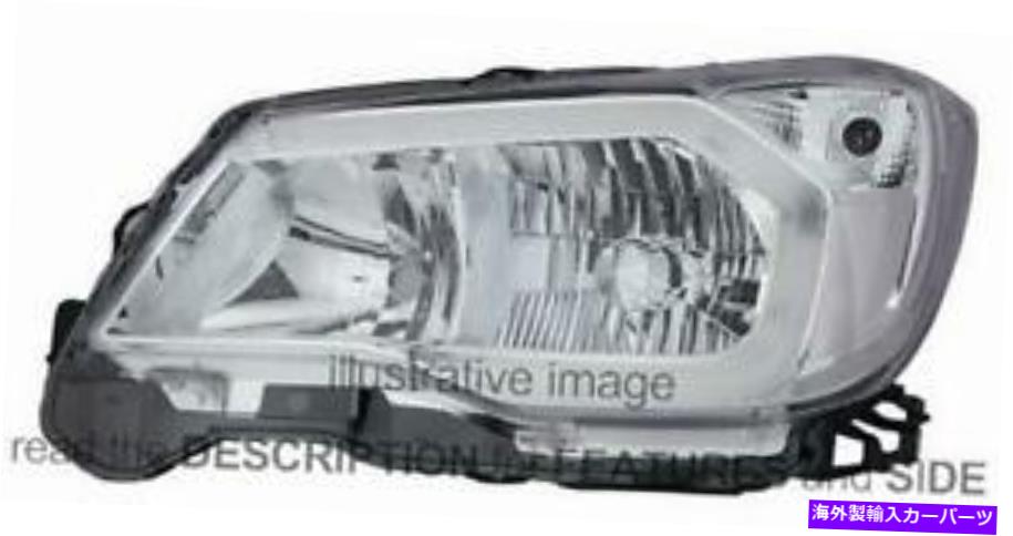 USヘッドライト Subaru Forester 2013のためのLHDヘッドライト2013右側84001-SG020 LHD Headlight For Subaru Forester 2013 Right Side 84001-SG020【並行輸入品】
