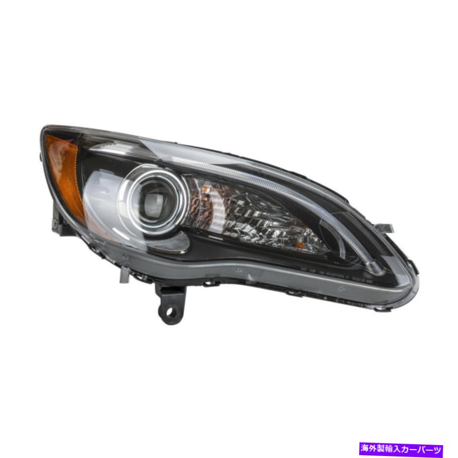 USヘッドライト ヘッドライトアセンブリ-NSF認証右TYC 20-9197-90-1 11-14クライスラー200 Headlight Assembly-NSF Certified Right TYC 20-9197-90-1 fits 11-14 Chrysler 200【並行輸入品】｜Us Custom Parts Shop USDM