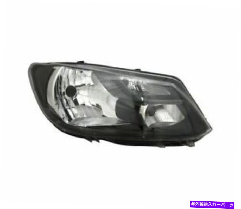 USヘッドライト VWキャディ3 2013-2015ブラックVP1537P右ヘッドライトRHT VW CADDY 3 2013-2015 BLACK VP1537P RIGHT HEADLIGHT RHT【並行輸入品】|Us Custom Parts Shop USDM