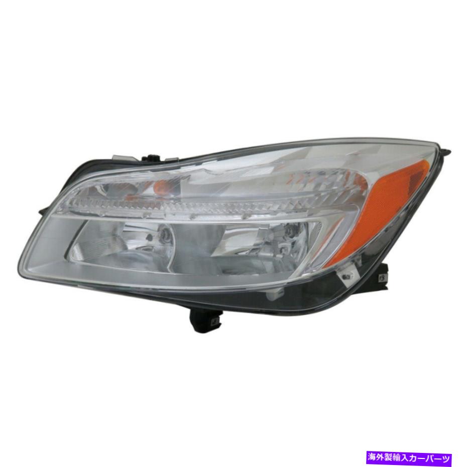 USヘッドライト ヘッドライトアセンブリ - CAPA認証左TYC 20-9242-00-9フィット11-13 Buick Regal Headlight Assembly-Capa Certified Left TYC 20-9242-00-9 fits 11-13 Buick Regal【並行輸入品】｜Us Custom Parts Shop USDM
