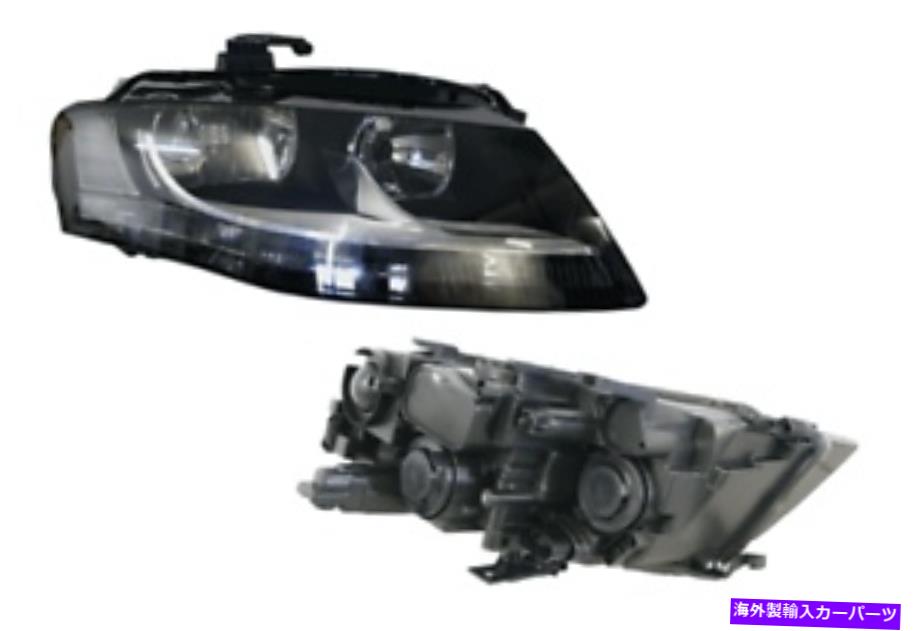 USヘッドライト Audi A4 B8 2008-2012のヘッドライト右側 HEADLIGHT RIGHT HAND SIDE FOR AUDI A4 B8 2008-2012【並行輸入品】