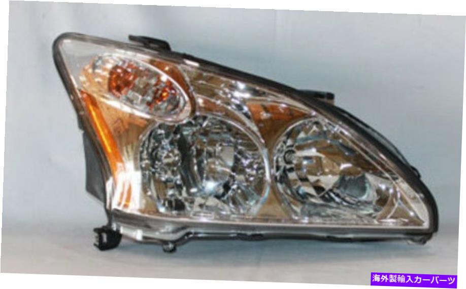 USヘッドライト ヘッドライト右TYC 20-6505-90 Headlight Right TYC 20-6505-90【並行輸入品】