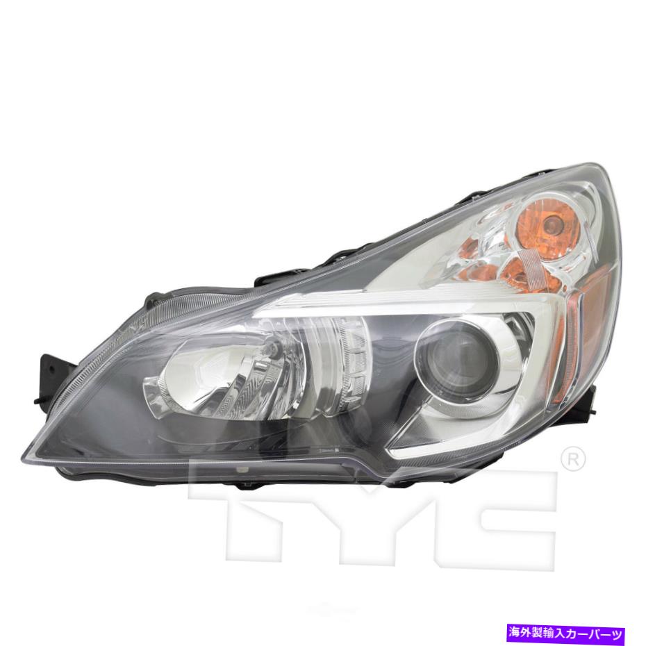 USヘッドライト ヘッドライトアセンブリ - CAPA認証左TYC 20-9402-90-9 Headlight Assembly-Capa Certified Left TYC 20-9402-90-9【並行輸入品】