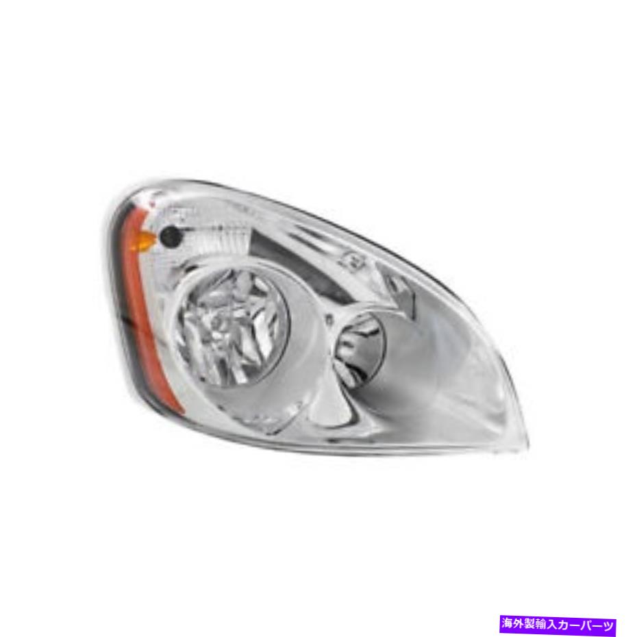 USヘッドライト 新しい右ヘッドライトはFreightLiner Cascadia 125 Gliders 2008-2016 A0651907007 NEW RIGHT HEADLIGHT FITS FREIGHTLINER CASCADIA 125 GLIDERS 2008-2016 A0651907007【並行輸入品】