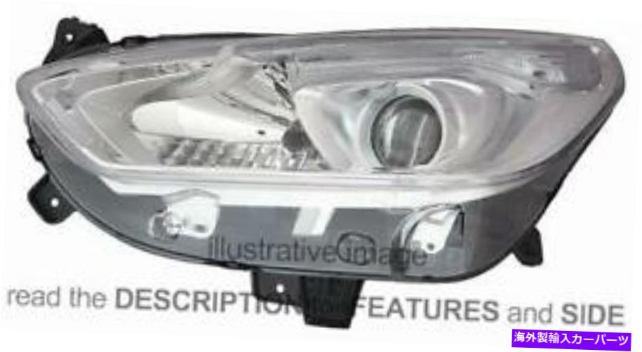 USヘッドライト LHDヘッドライトフォードS-MAX 2015-2017左半島1921543 EM2B-13W030-AF LHD Headlight Ford S-Max 2015-2017 Left 1921543 Em2B-13W030-Af【並行輸入品】