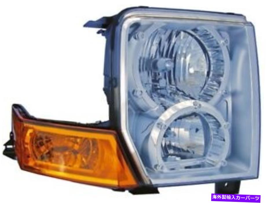 USヘッドライト ヘッドライトアセンブリ右ドーマン1592173ジープ司令官 Headlight Assembly Right Dorman 1592173 fits 06-08 Jeep Commander【並行輸入品】｜Us Custom Parts Shop USDM