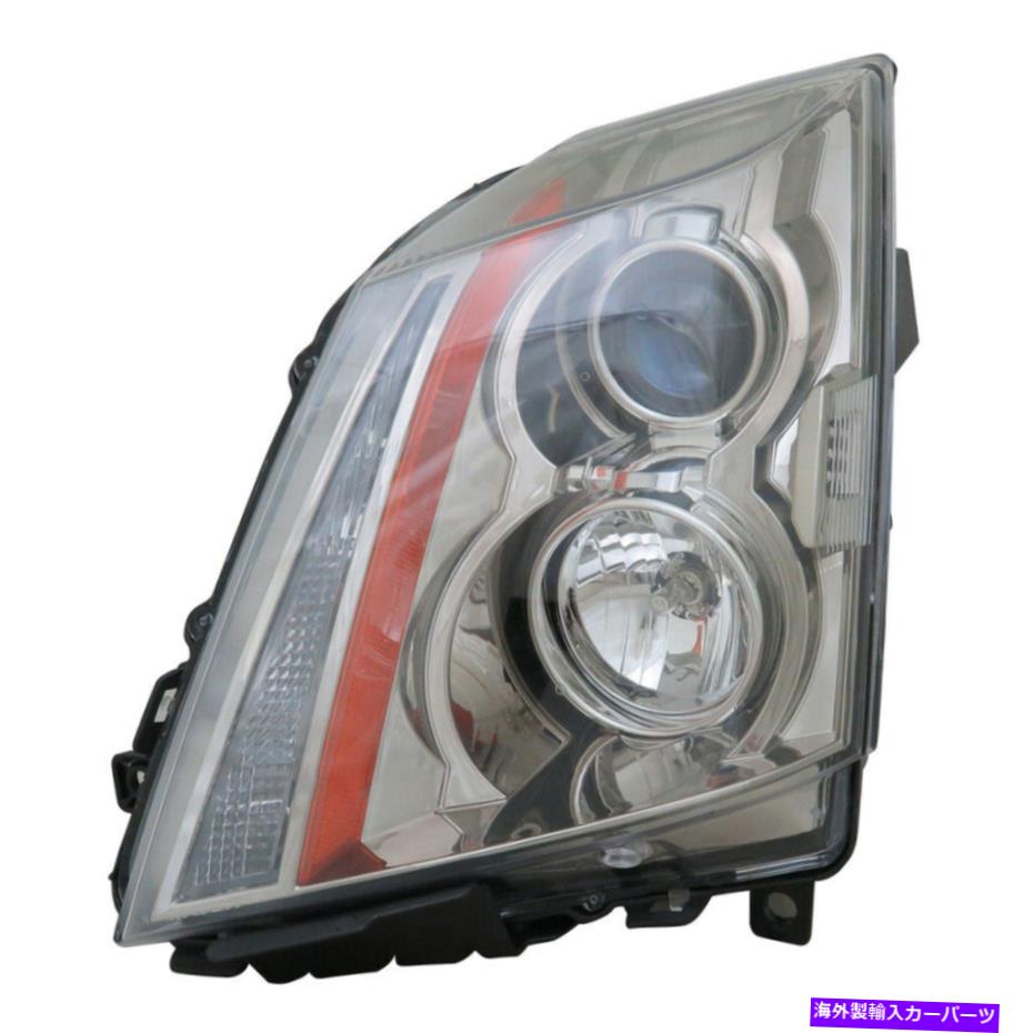 USヘッドライト ヘッドライトアセンブリ - CAPA認証左TYC 20-6962-00-9フィット08-14キャデラックCTS Headlight Assembly-Capa Certified Left TYC 20-6962-00-9 fits 08-14 Cadillac CTS【並行輸入品】
