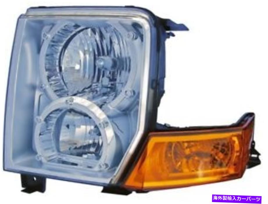 USヘッドライト ヘッドライトアセンブリ左ドーマン1592172は06-08ジープ司令官に収まります Headlight Assembly Left Dorman 1592172 fits 06-08 Jeep Commander【並行輸入品】|Us Custom Parts Shop USDM