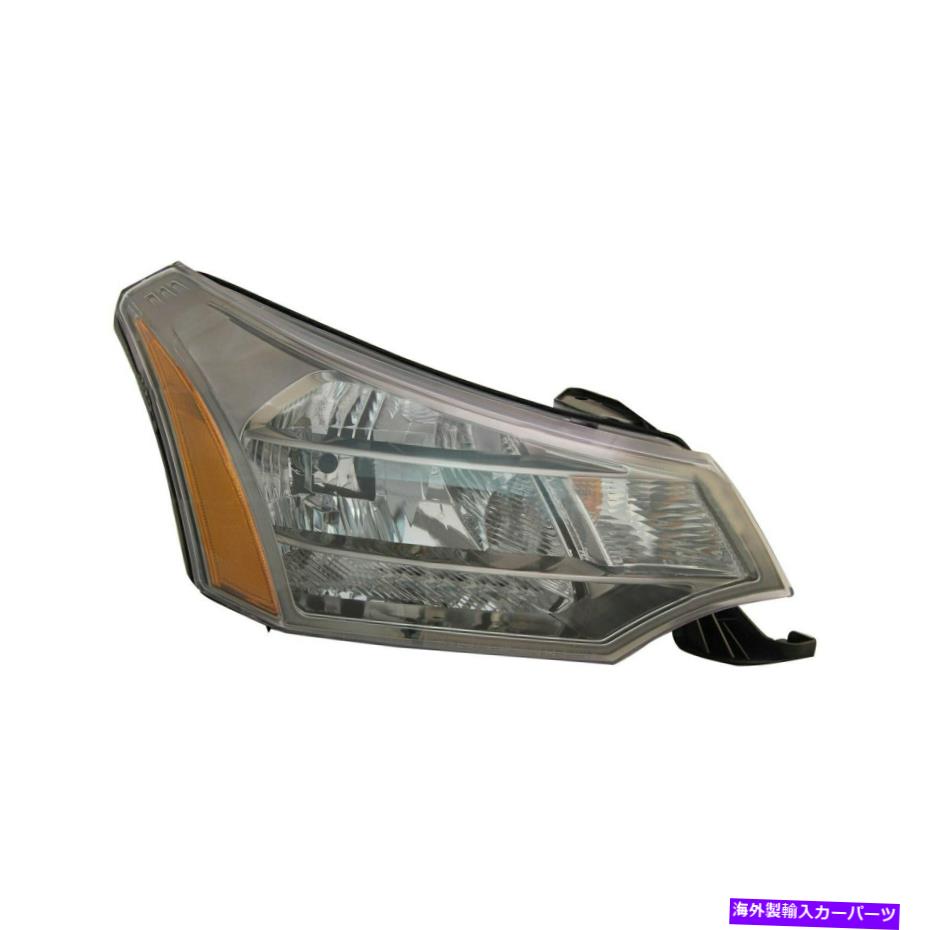 USヘッドライト Ford Focus 2009-2011 TYC 20-6917-90旅客サイドの交換ヘッドライト For Ford Focus 2009-2011 TYC 20-6917-90 Passenger Side Replacement Headlight【並行輸入品】