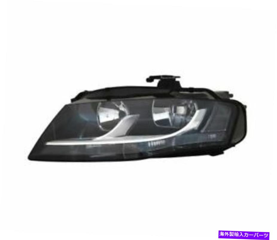 USヘッドライト Audi A4 8K 2007-ブラックVP1426L左ヘッドライトRHT AUDI A4 8K 2007- BLACK VP1426L LEFT HEADLIGHT RHT【並行輸入品】