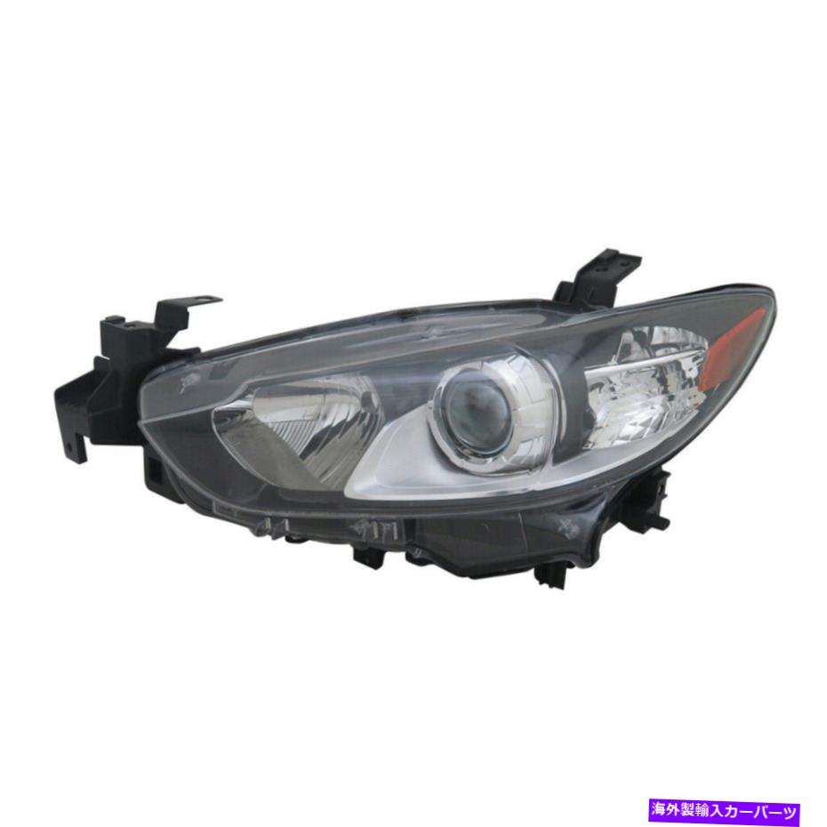 USヘッドライト ヘッドライトアセンブリ - CAPA認証済み左TYC 20-9428-01-9フィット14-17マツダ6 Headlight Assembly-Capa Certified Left TYC 20-9428-01-9 fits 14-17 Mazda 6【並行輸入品】 57,218円