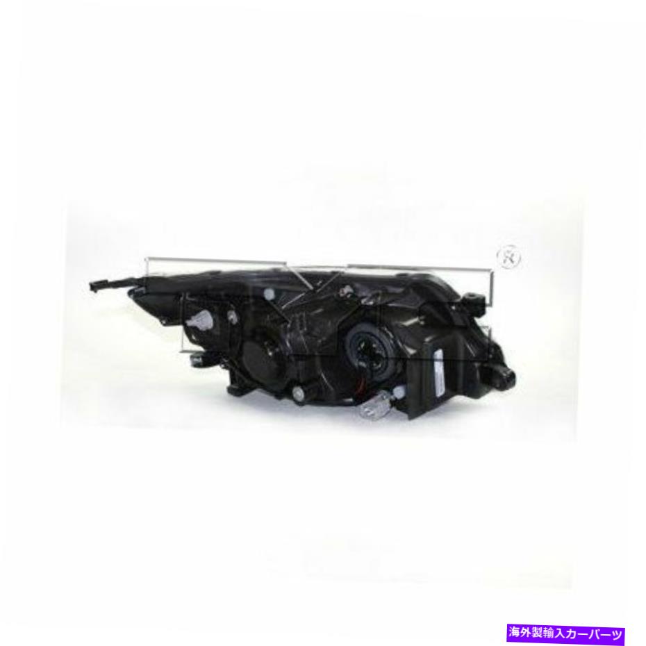 USヘッドライト TYC 20-9038-00 - ヘッドランプ TYC 20-9038-00 - HEAD LAMP【並行輸入品】