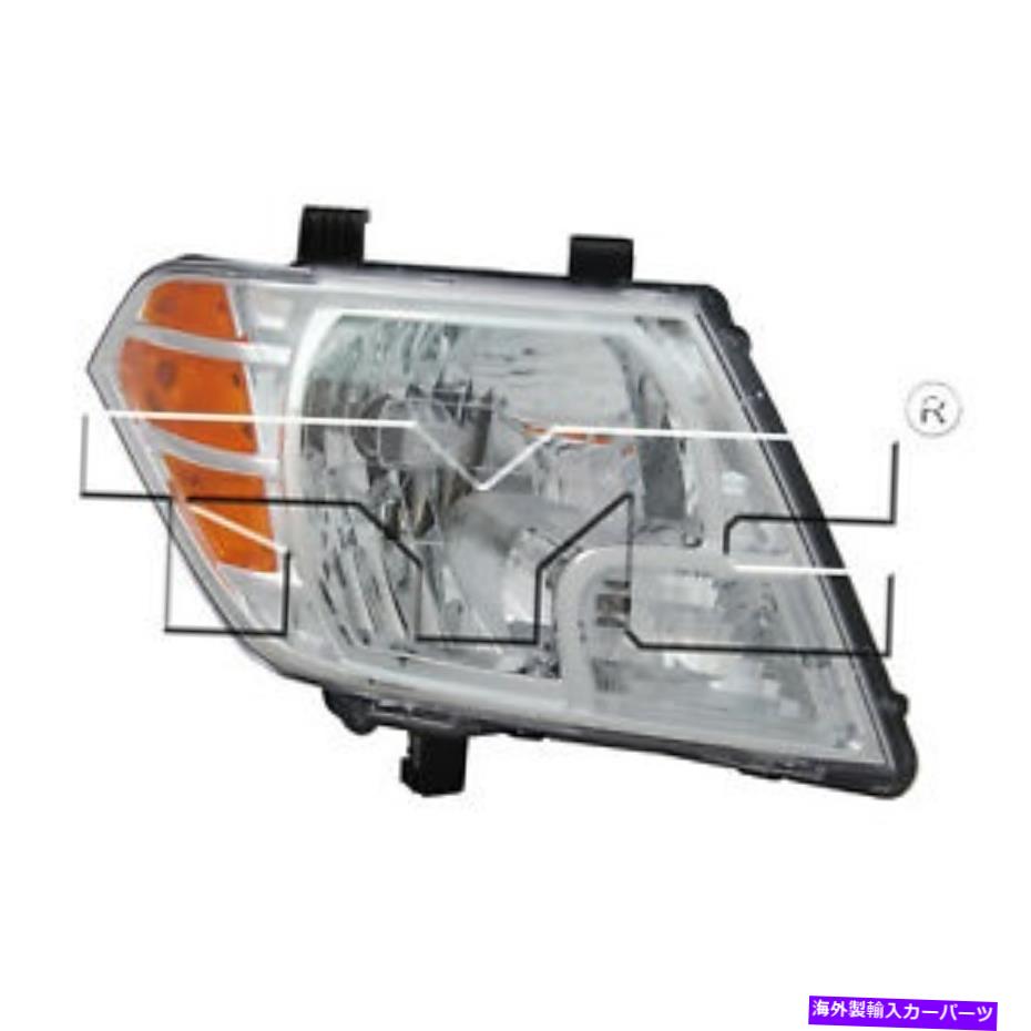 USヘッドライト ヘッドライトアッセイTYC 20-9079-00 Headlight Assy TYC 20-9079-00【並行輸入品】