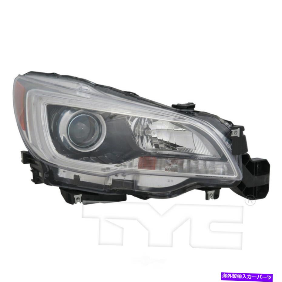 USヘッドライト ヘッドライトアセンブリ - CAPA認証右TYC 20-9593-00-9 Headlight Assembly-Capa Certified Right TYC 20-9593-00-9【並行輸入品】