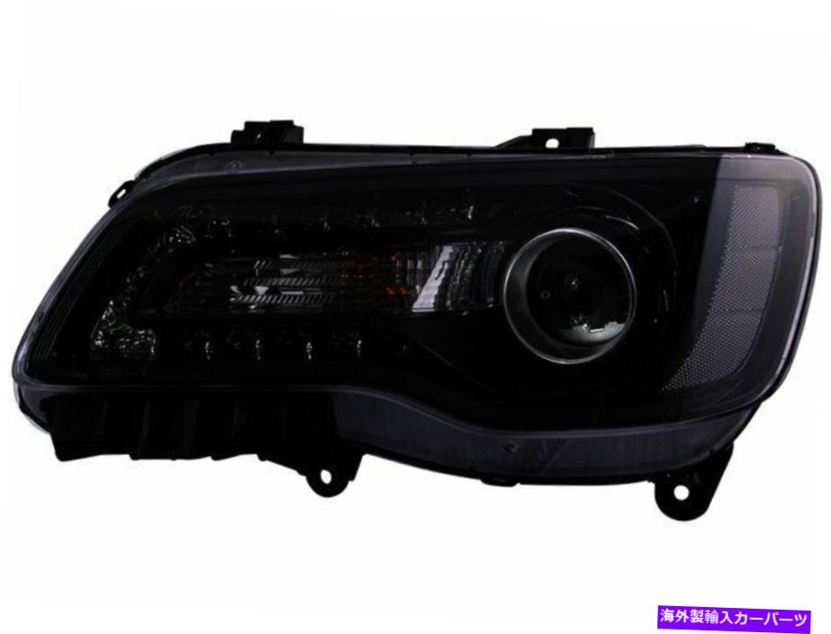 USヘッドライト 2015-2017 Chrysler 300 Headlightアセンブリは31343ns 2016を残しました For 2015-2017 Chrysler 300 Headlight Assembly Left 31343NS 2016【並行輸入品】｜Us Custom Parts Shop USDM