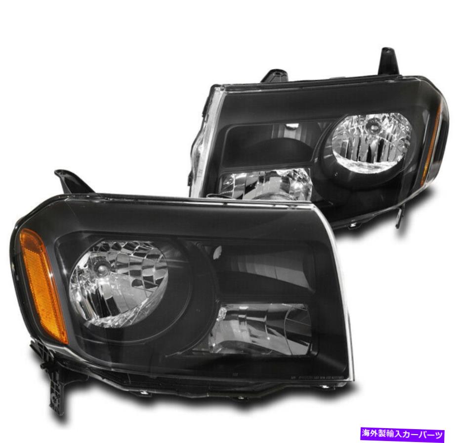 USヘッドライト 12 13 14 15ホンダパイロットスポーツハロゲン交換ヘッドライトヘッドランプブラック For 12 13 14 15 Honda Pilot Sport Halogen Replacement Headlights Headlamps Black【並行輸入品】｜Us Custom Parts Shop USDM 58,951円