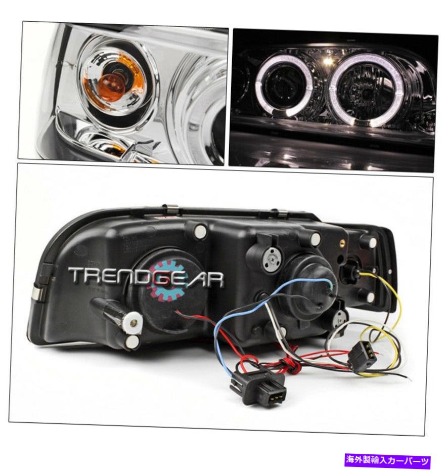 USヘッドライト 2000-2004フォーカスフォーカスハローブラックプロジェクターヘッドライト+ DRL LEDシグナル+ 6K HIDキセノン 2000-2004 FORD FOCUS HALO BLACK PROJECTOR HEAD LIGHT+DRL LED SIGNAL+6K HID XENON【並行輸入品】｜Us Custom Parts Shop USDM