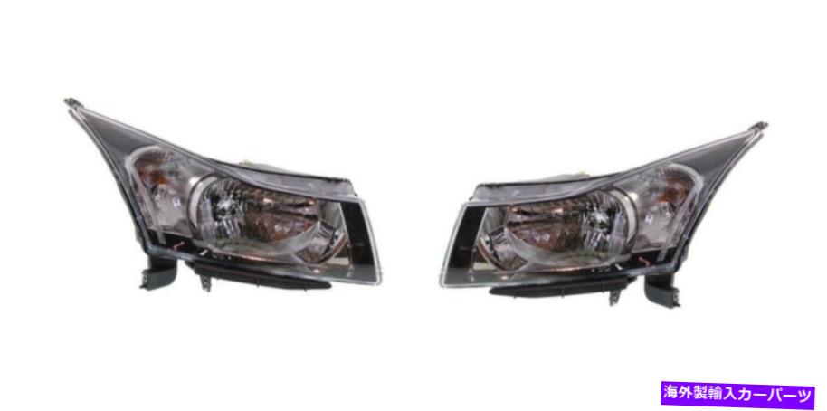 USヘッドライト 11-15シボレークルーズGM2503361、GM2502361のためのドライバー＆旅客ヘッドライト Driver & Passenger Headlights for 11-15 Chevrolet Cruze GM2503361, GM2502361【並行輸入品】｜Us Custom Parts Shop USDM