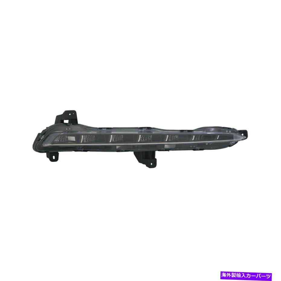 USヘッドライト Hyundai Sonata 15-17運転側の交換の昼間のランニングライト For Hyundai Sonata 15-17 Driver Side Replacement Daytime Running Light【並行輸入品】｜Us Custom Parts Shop USDM