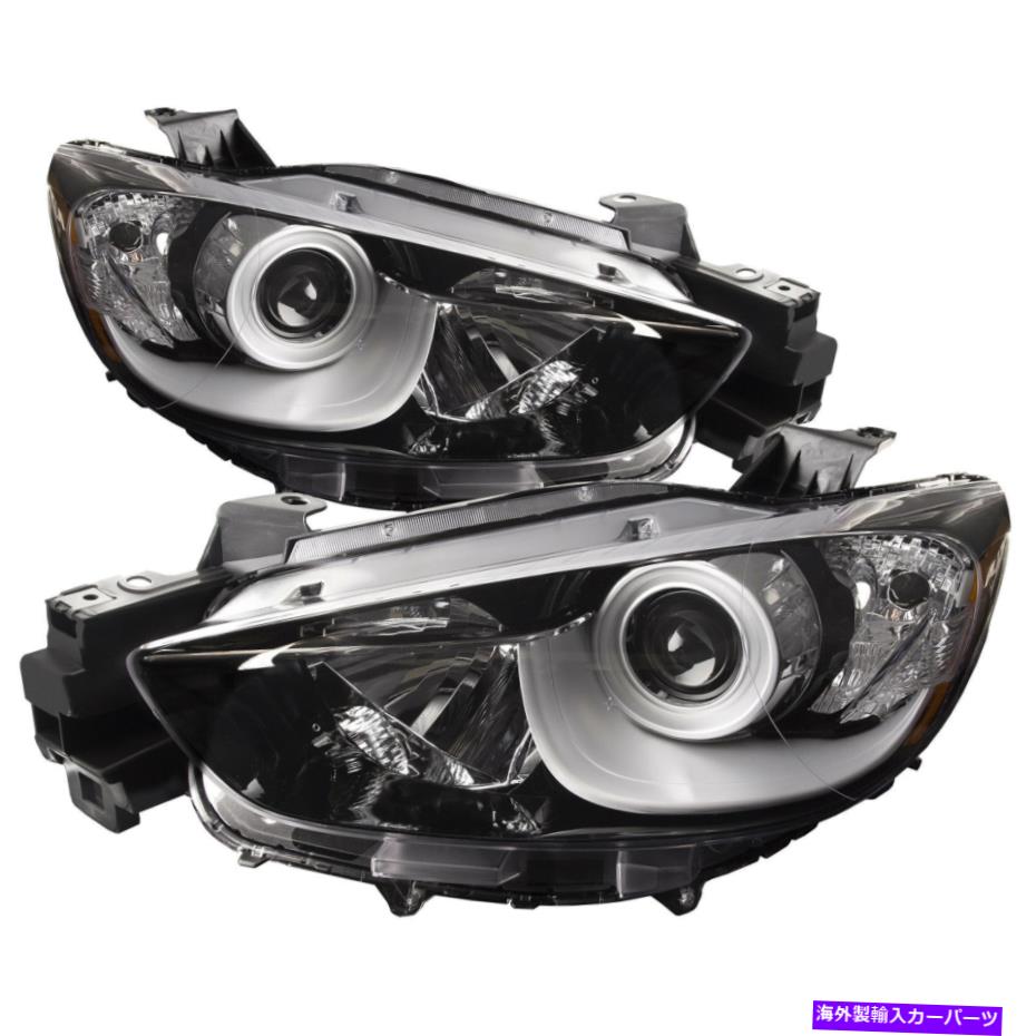 USヘッドライト ヘッドライトセットハロゲンドライバー左助手席右ペアフィット13-2016マツダCX5 Headlights Set Halogen Driver Left Passenger Right Pair Fits 13-2016 Mazda CX5【並行輸入品】｜Us Custom Parts Shop USDM