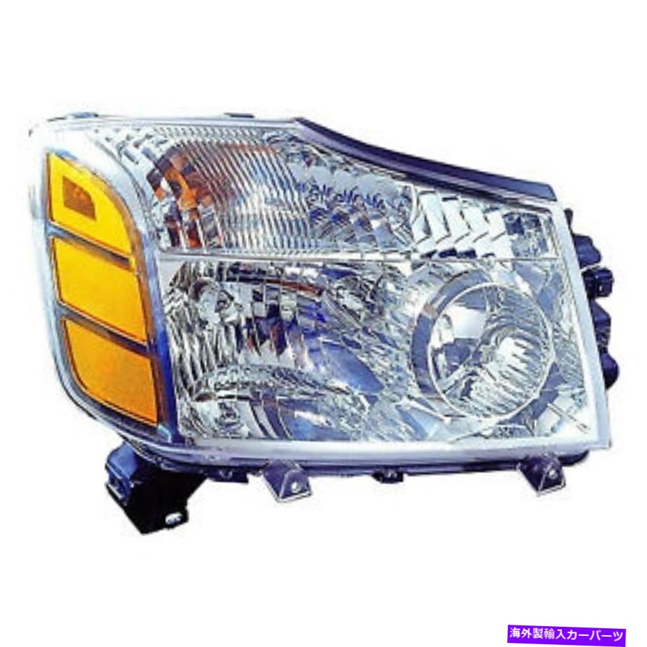 【楽天市場】USヘッドライト 日産の交換用ヘッドライトアセンブリ（助手席側）NI2503154C Replacement Headlight