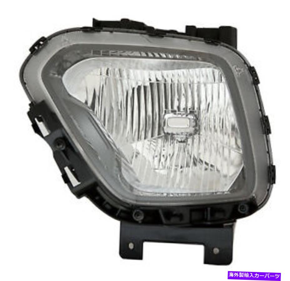 USヘッドライト 2020キアソウルのための新しい運転手のハロゲンヘッドライト New Driver Side Halogen Headlight FOR 2020 Kia Soul【並行輸入品】｜Us Custom Parts Shop USDM