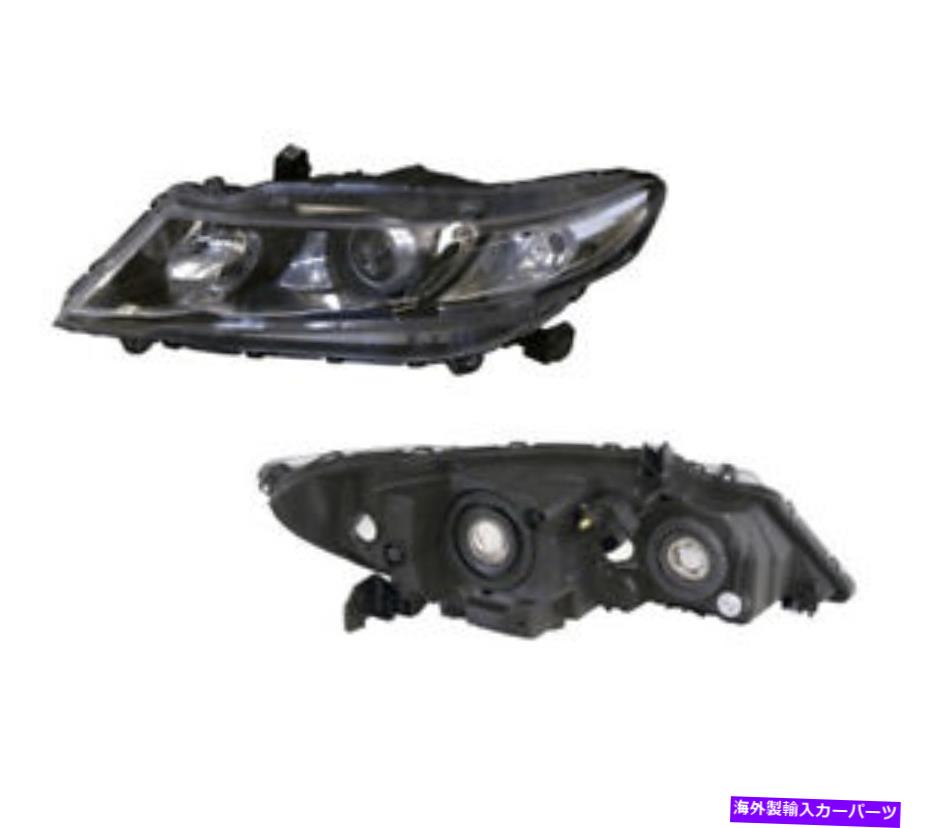 USヘッドライト ホンダオデッセイRC 04 / 2009-12 / 2013-左 - 左 Headlight for Honda Odyssey RC 04/2009-12/2013-LEFT【並行輸入品】