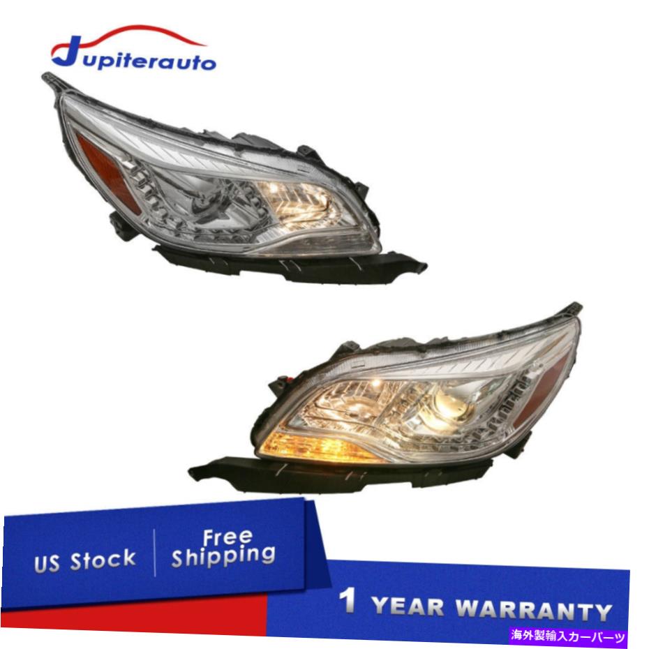 USヘッドライト 2倍左右サイドLED HALOプロジェクターヘッドライト2013-2015 Chevy Malibu 2X Left & Right Side LED Halo Projector Headlights For 2013-2015 Chevy Malibu【並行輸入品】｜Us Custom Parts Shop USDM