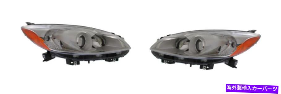 USヘッドライト 13-15シボレースパークGM2503368のためのドライバー＆旅客ヘッドライト、GM2502368 Driver & Passenger Headlights for 13-15 Chevrolet Spark GM2503368, GM2502368【並行輸入品】｜Us Custom Parts Shop USDM