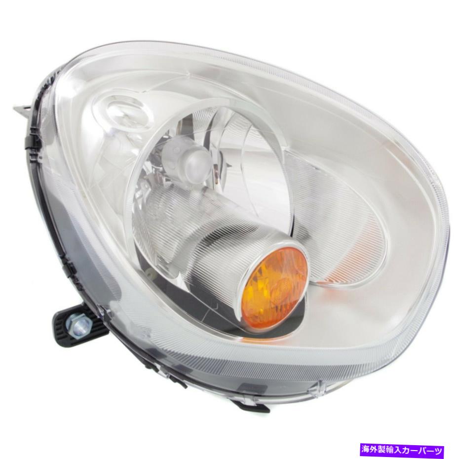 USヘッドライト 2011-2016ミニクーパーの田舎の旅客側Capa. Headlight For 2011-2016 Mini Cooper Countryman Passenger Side CAPA【並行輸入品】｜Us Custom Parts Shop USDM 58,951円