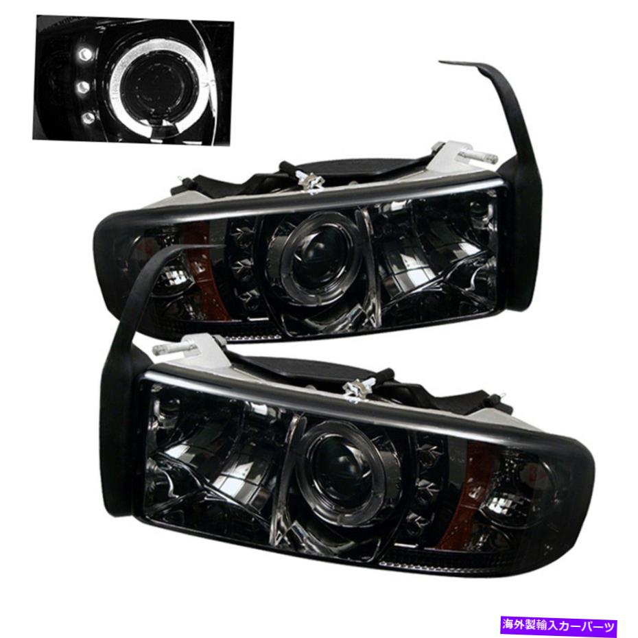 USヘッドライト Spyder Auto 5010100 Halo LEDプロジェクターのヘッドライト Spyder Auto 5010100 Halo LED Projector Headlights【並行輸入品】