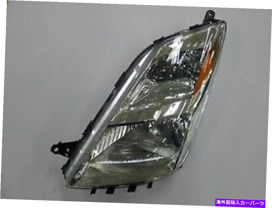 USヘッドライト 2004年 - 2005年運転手のトヨタプリウスフロントヘッドライトアセンブリの取り替え for 2004 - 2005 driver side Toyota Prius Front Headlight Assembly Replacement【並行輸入品】｜Us Custom Parts Shop USDM