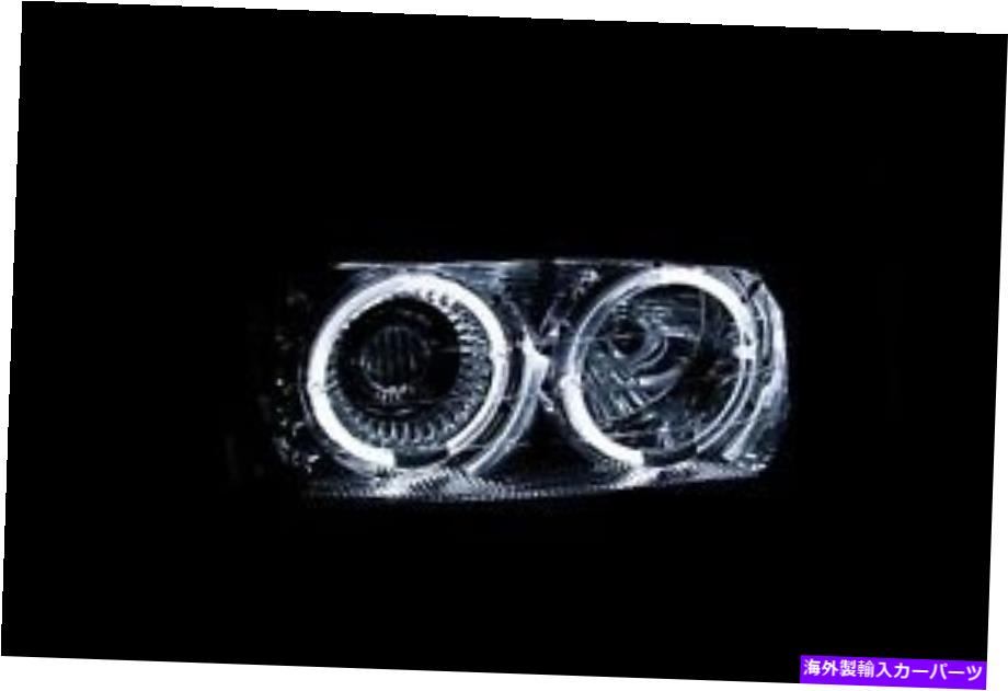 USヘッドライト プロジェクターヘッドライトセットW / Halo Anzo USA 111191 Projector Headlight Set w/Halo Anzo USA 111191【並行輸入品】｜Us Custom Parts Shop USDM