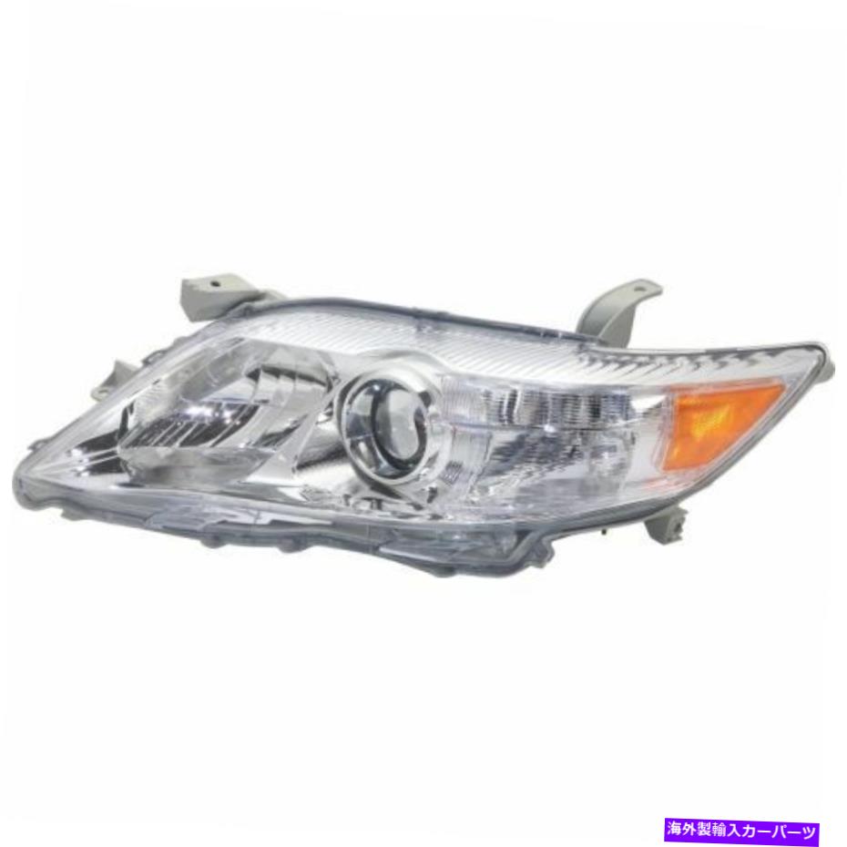 USヘッドライト Toyota Camry 2010-2011のための新しい運転手の新しい運転手の側Capaのヘッドライト New Driver Side New Driver Side CAPA Headlight For Toyota Camry 2010-2011【並行輸入品】｜Us Custom Parts Shop USDM